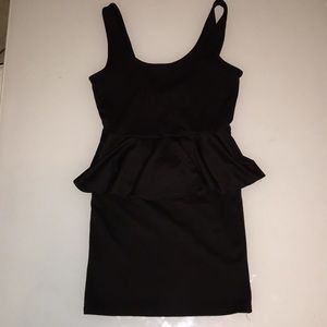 Forever 21 Size Small Peplum Dress